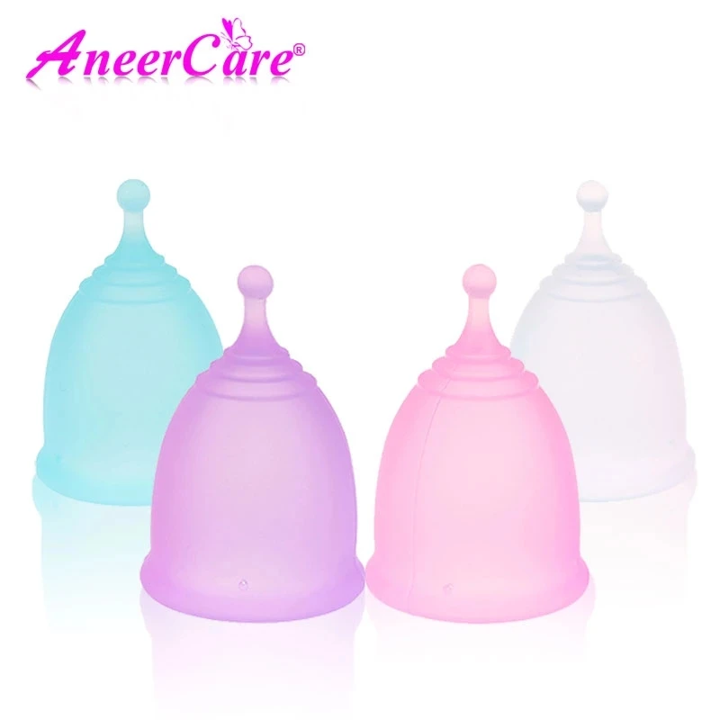 Menstrual Cup Menstruation Bowl Copa Mestrual Certificada Tampons Period Medical Silicone Vagina Cups Silicon Certified Personal