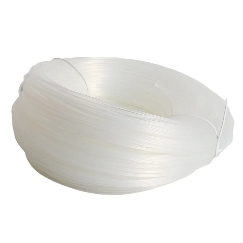 10Yards 1.5-2.5mm Wedding Dress Support Stereotypes Round Clear Plastic Corset Underwear Bag Bone For Crafts Sewing Accessory