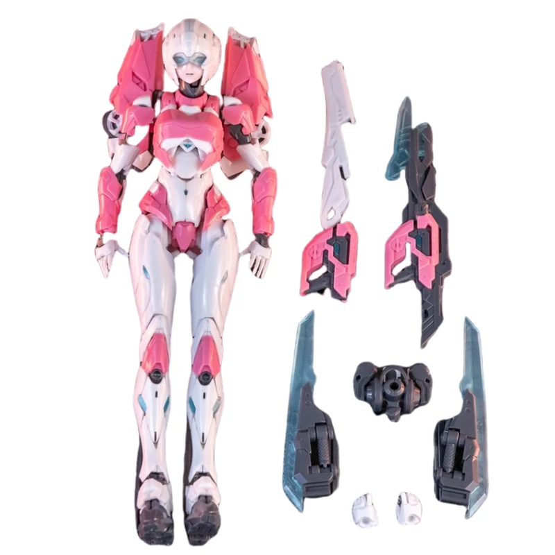 Transformatie M66336 Meili Aixi Arcee M66337 Zwartste versie van Ash King Kong Hunter Arcee Action Figure Assembleren beeldjes