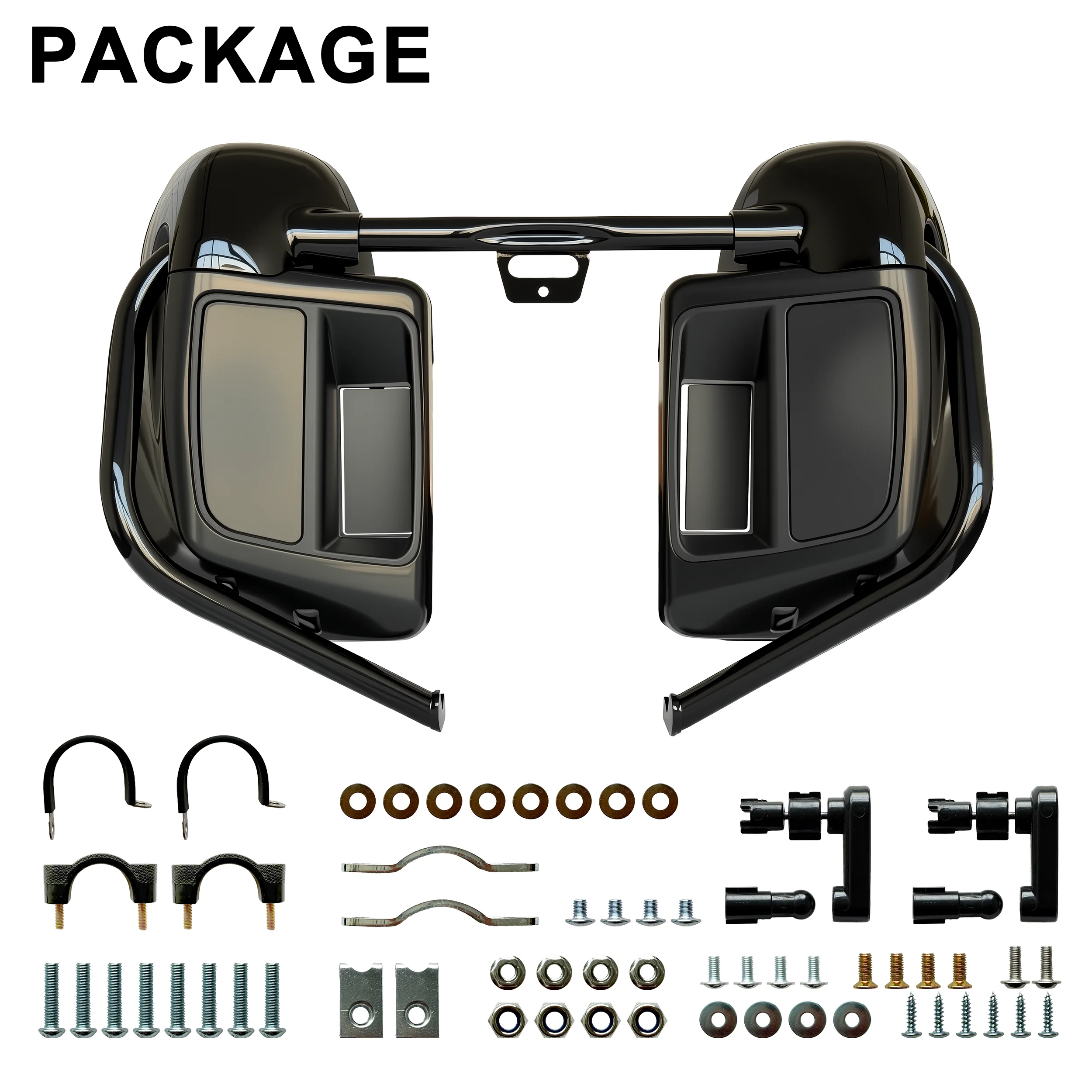 

Engine Guard For Softail 18-26 For Installation Leg Fairing Softail M8 18-26