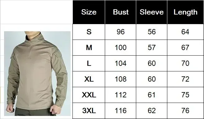 Outdoor G3 Tactical Set Men\'s New Camouflage Hunting Training Suit Quick Drying Long Sleeved Casual Color Matching Two-piece Set