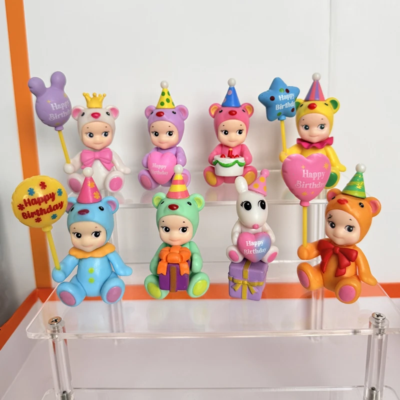 Image of Mini-Engel „Geschenk der Liebe“-Serie Sammlerfiguren in Blindboxen – perfekt als Geburtstagsgeschenke oder Weihnachtsdekorationen.