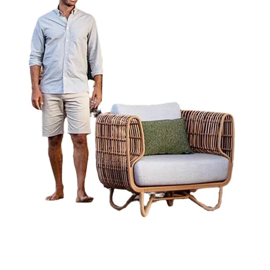 

Южная Восточная Азия, диван из ротанга, комбинированный двор, сад, уличная водонепроницаемая солнечная комната, отдых, проживание в семье, стул из ротанга, журнальный столик