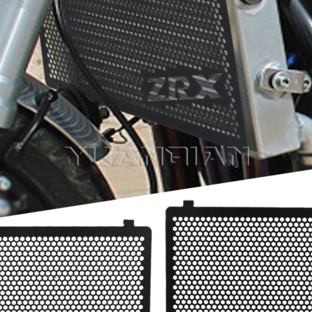 

For Kawasaki ZRX1100 ZRX1200R ZRX1200S 1997-2008 Motorcycle Accessories ZRX 1100 1200 R S Radiator Grille Guard Protection Cover