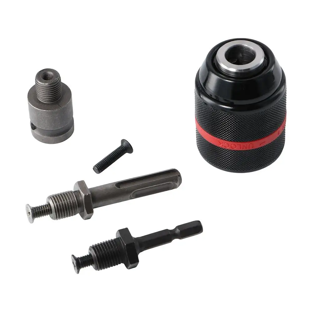 

Ratchet Chuck Hex Shank Fixture Tool Quick Change Converter Keyless Drill Chuck Drill Chuck Converter Keyless Adapter