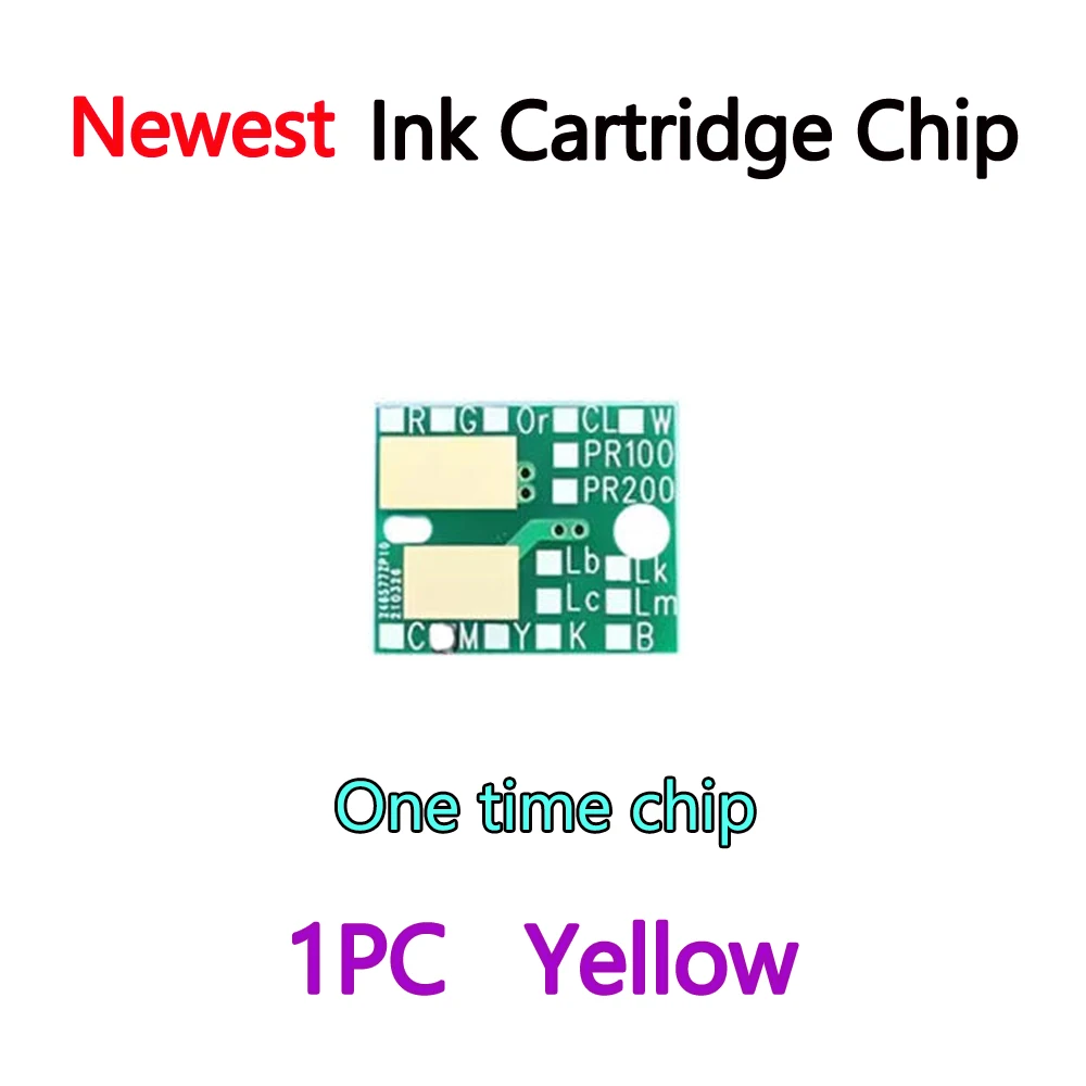 Одноразовый чип для бутылок с чернилами на 2000 мл CS 100 для Mimaki UJF 3042 UJF 6042 SWJ-320-S2 SWJ-320-S4