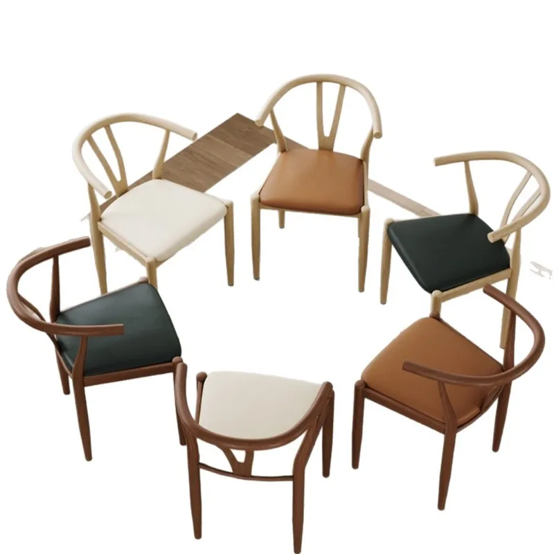 Comfortable and sedentary home dining chair tea table restaurant dining table stool