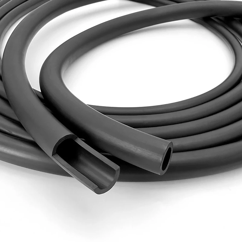 

2 м FKM маслостойкий резиновый шланг Vitons ID 2-14 мм, высокотемпературная коррозионностойкая труба из фторкаучука, кислотостойкая/щелоченая труба