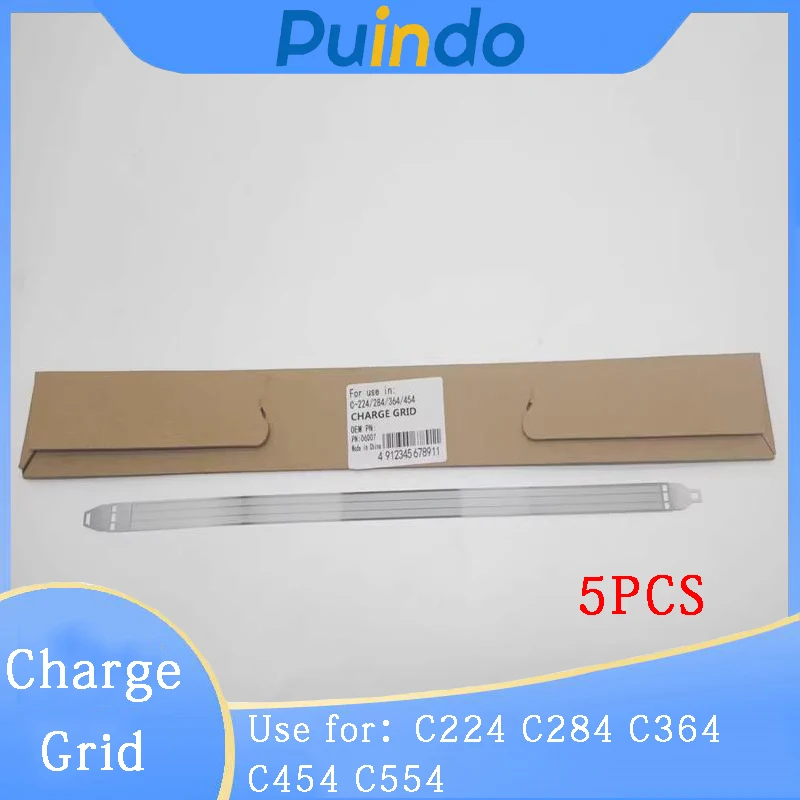 

5 шт., высококачественная зарядная сетка для Konica Minolta Bizhub C224 C284 C364 C454 C554, зарядная сетка Corona