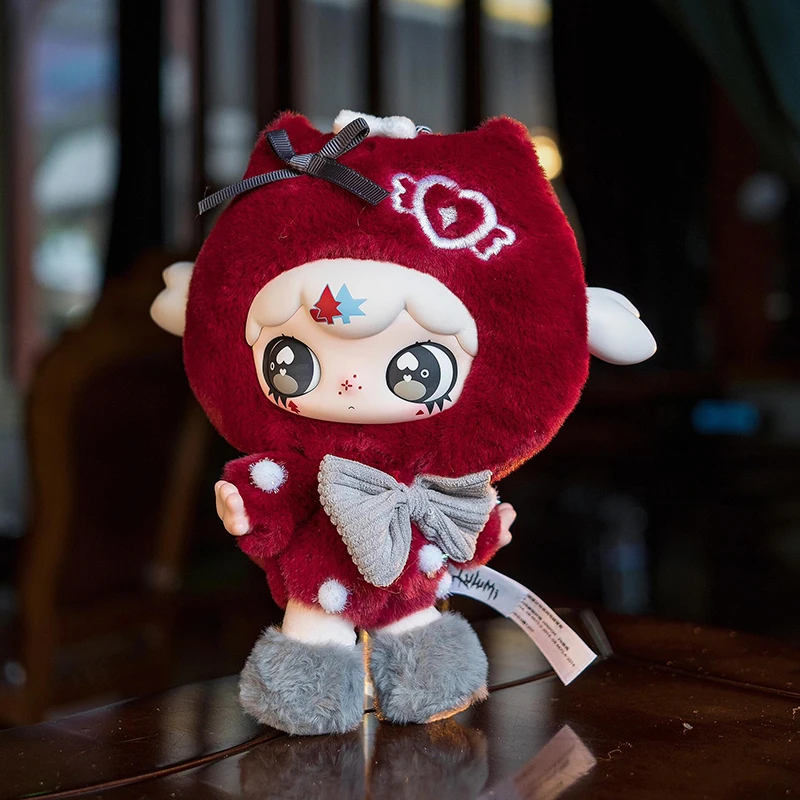 

Authentic Lulumi Dangerous Sweet Star Program Blind Box Pendant Plush Doll Doll Bag Decoration Girl Christmas Surprise Gift Toys