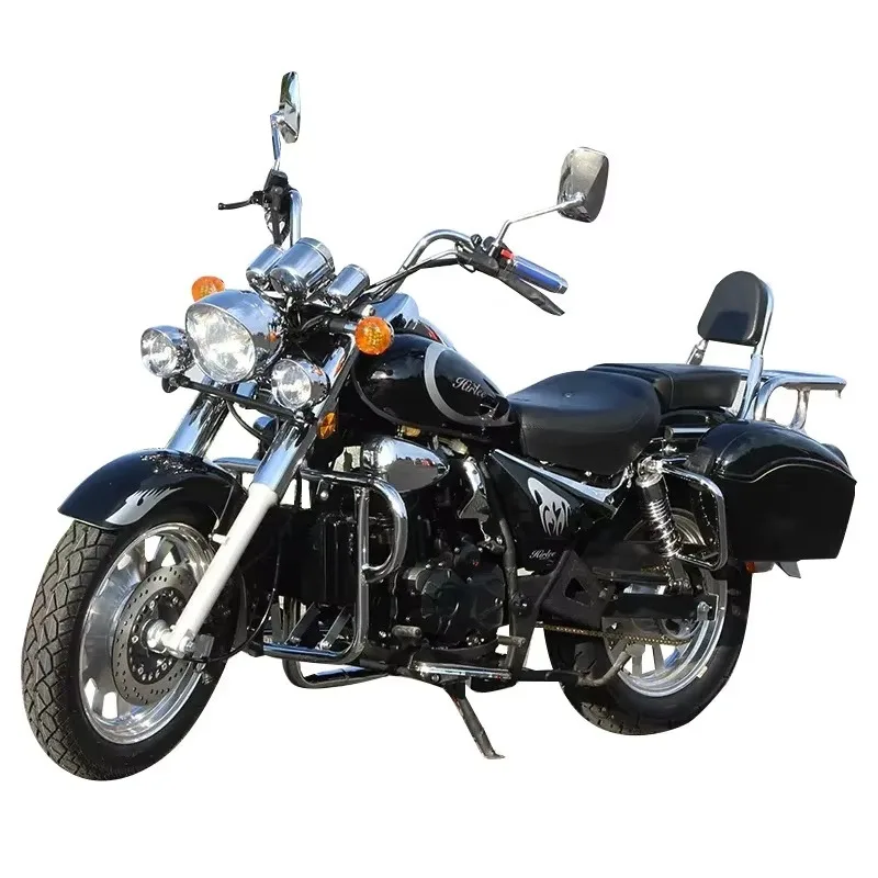 Zuimi High-end Storm Prince 200Cc Retro Single-Cylinder Air-Cooled Motorcycle National IV EFI Fuel Vehicle Sports Entertainment