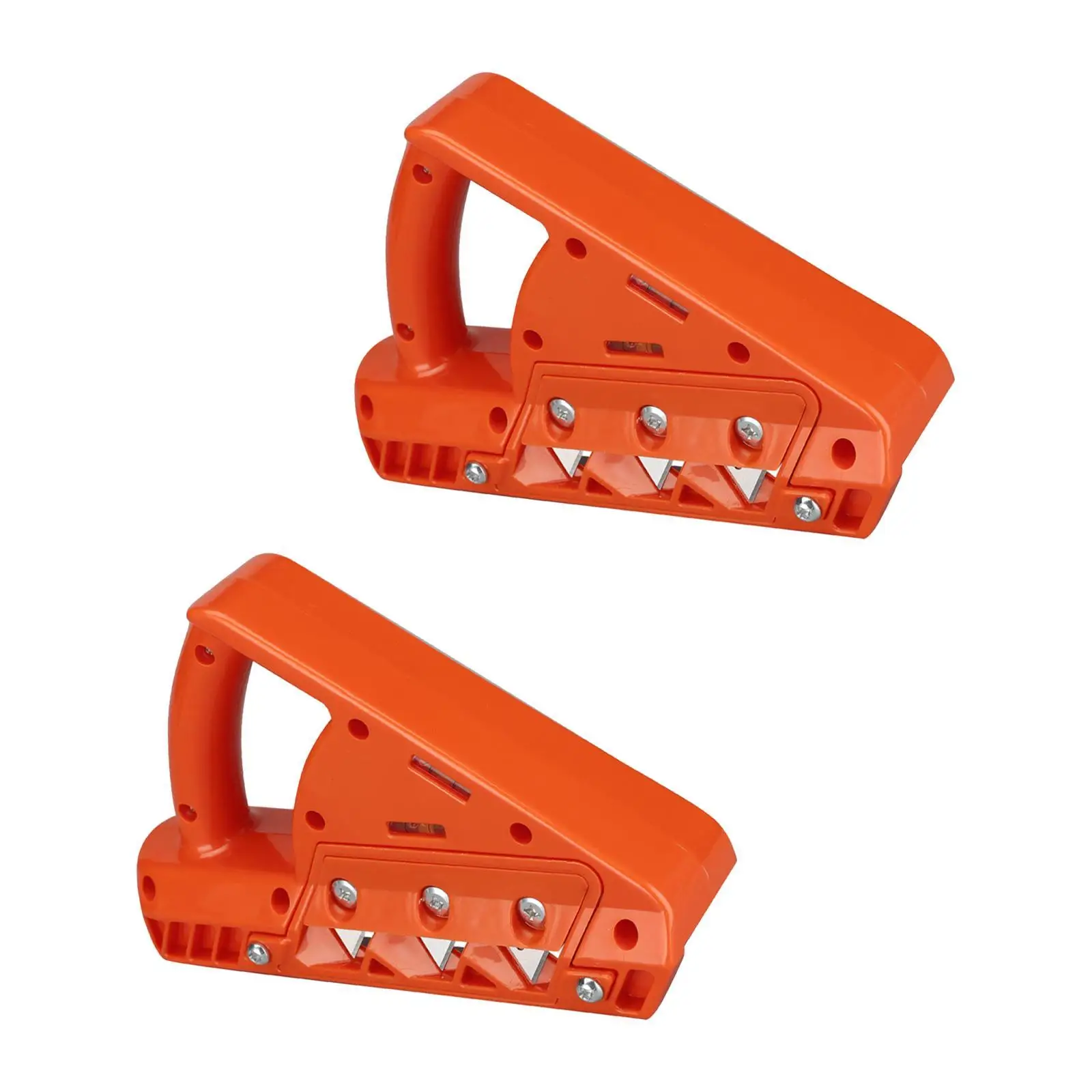 Set of 2 Handheld Gypsum Board Cutters for 45 And 60 Degree Angles