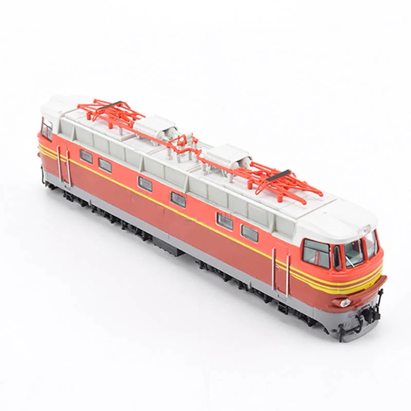 1/87 novo modelo de trem jlkn009 linha principal soviética passageiro locomotiva elétrica chs4 modelo de carro ferroviário brinquedo