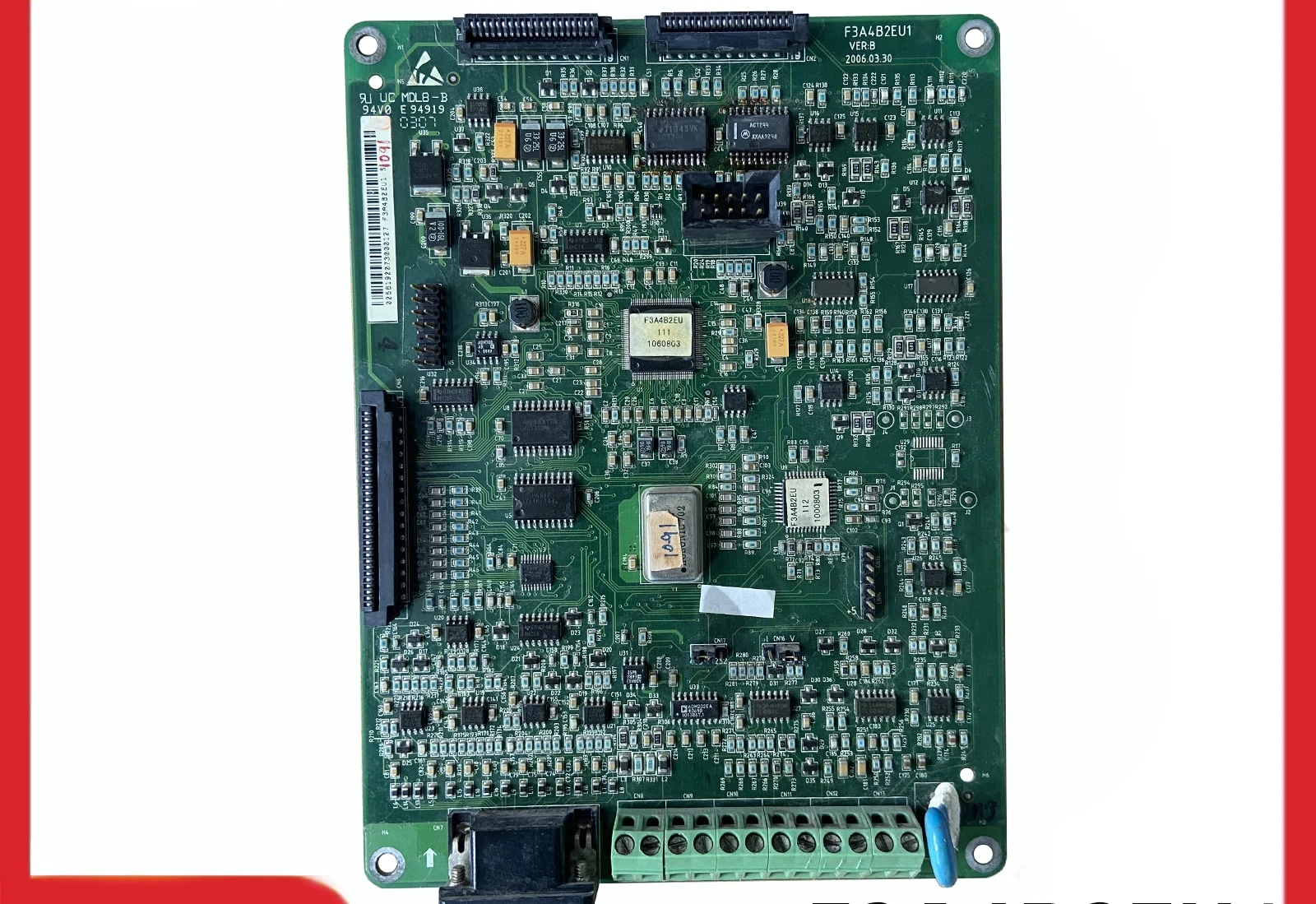 

For EV3100 inverter main board F3A4B2EU1 main board E949190805