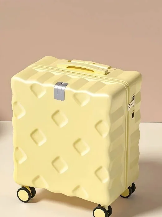 18-inch-fashionable-travel-suitcase-women's-carry-on-bag-universal-wheel-suitcase-children's-pullman-luggage-fashionable