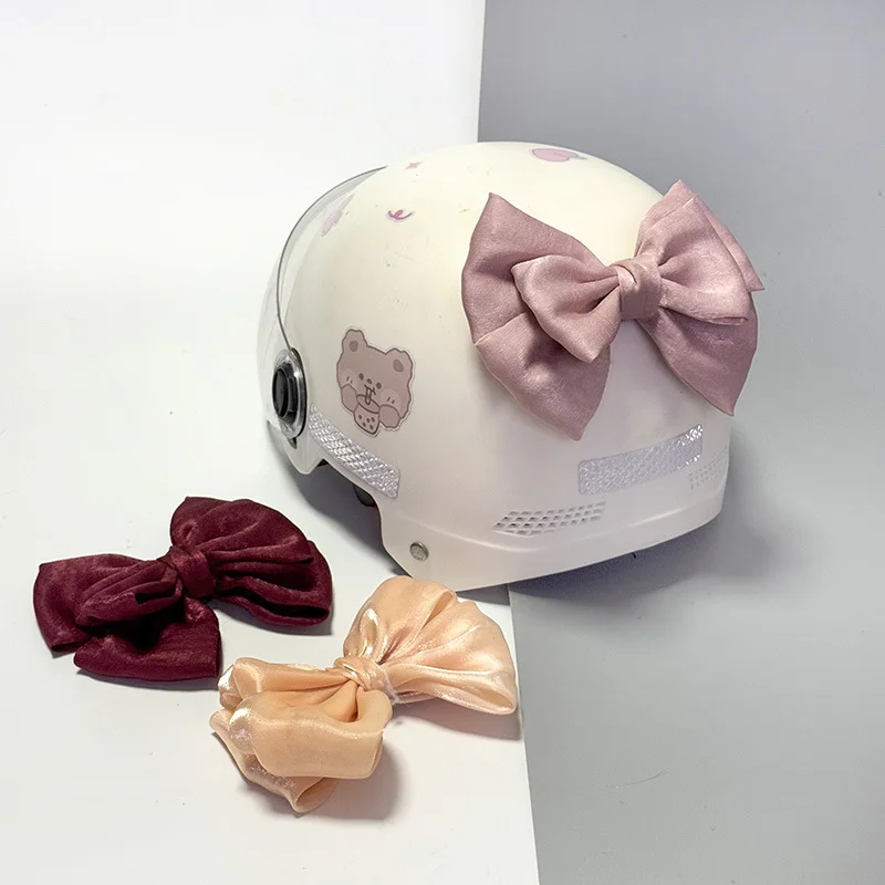 

Helmet accessories, bow stickers, dream bow decorations, quick release magic stickers, fixed ski helmets, universal