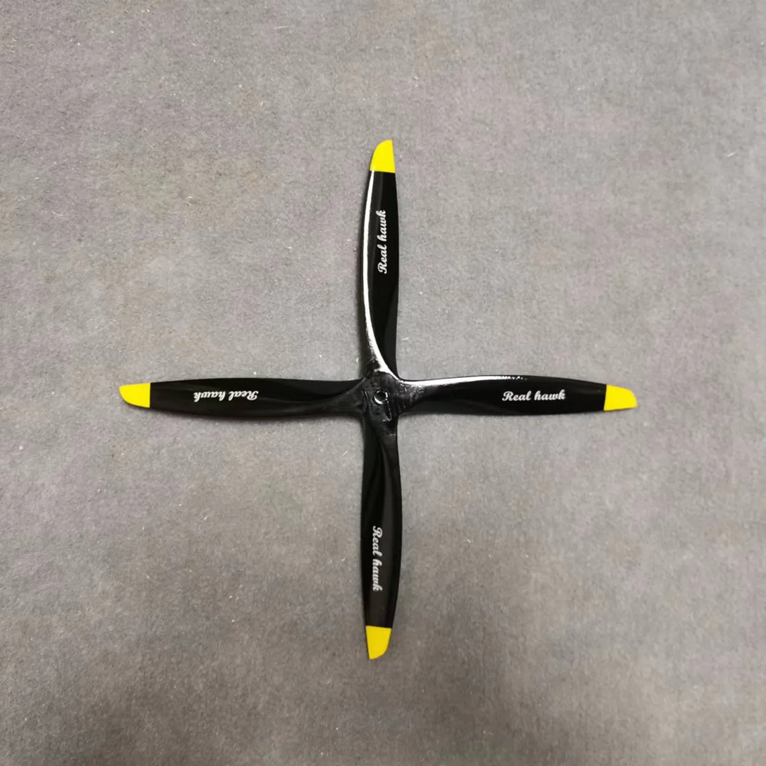 1 Pcs 4 Blade 20/21/22/23/24 inch Forward(CCW)&Reverse(CW) Beech Wood Propeller for Scale RC Gas Airplane Model