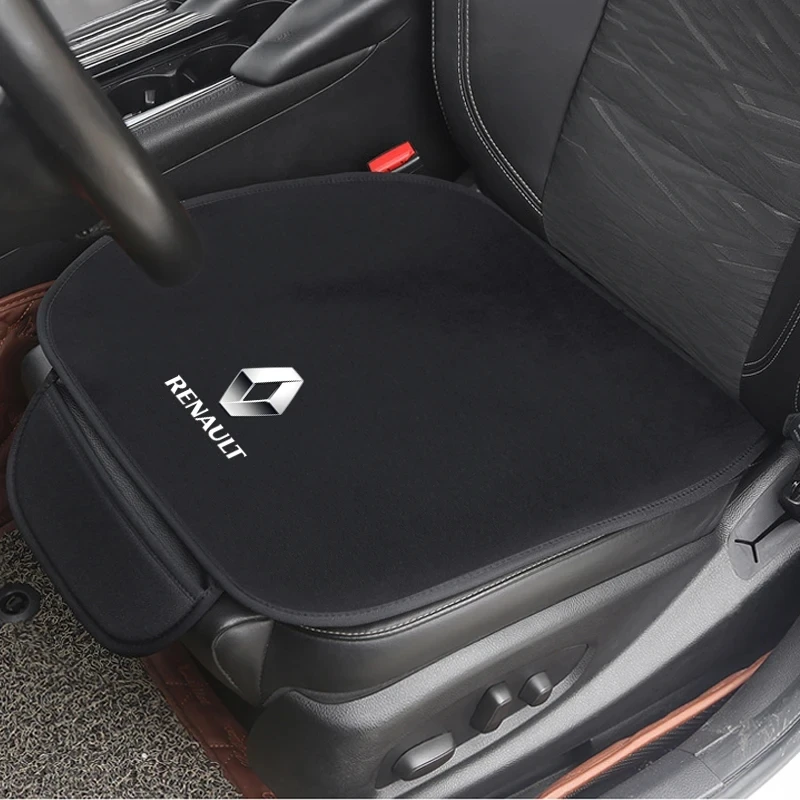 

Car Seat Cushion Non-Slip Cover silk Velvet Plush For Renault Sport Duster Megane 2 3 Clio Scenic Duster Kaptur Captur Logan