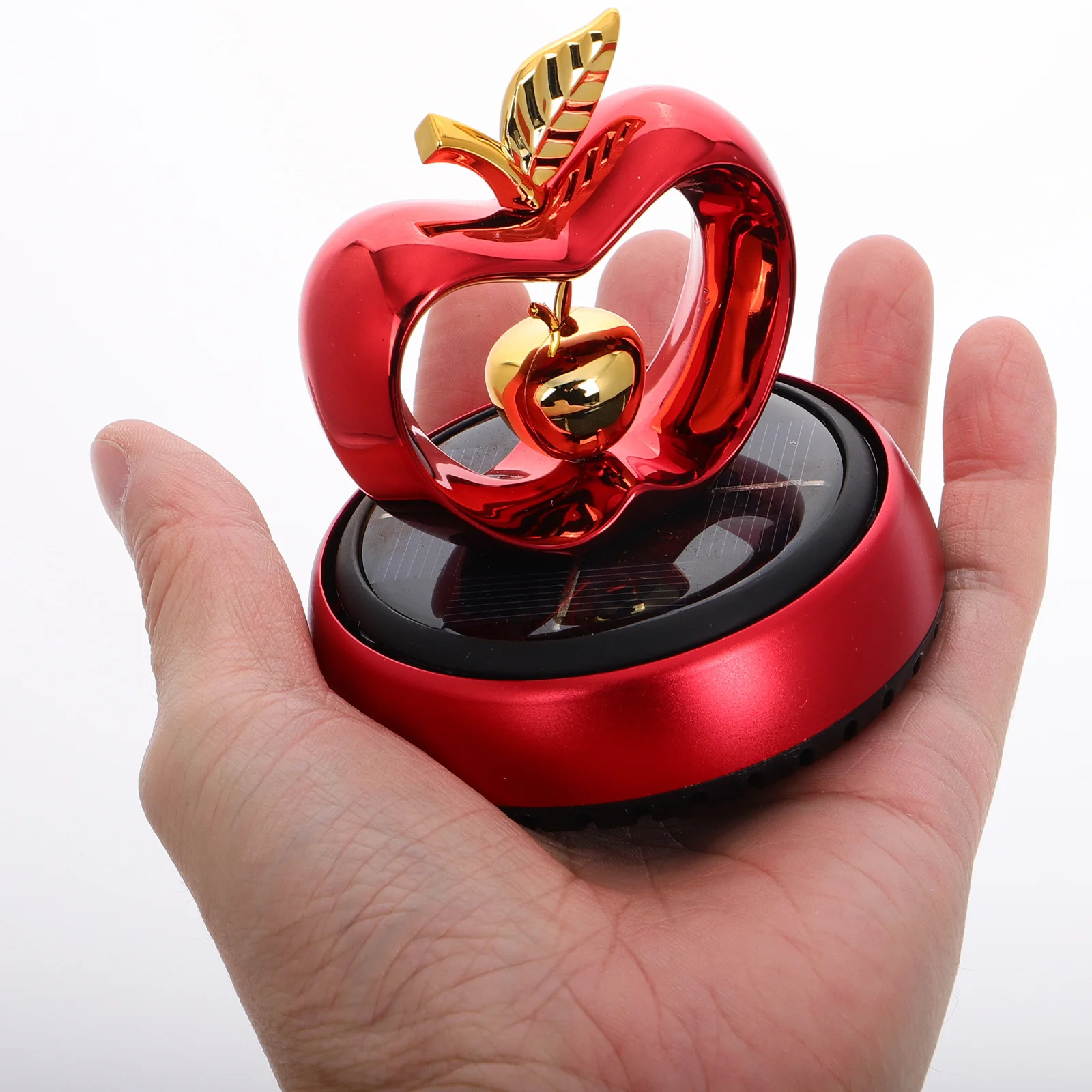 سيارة الشمسية الروائح الناشر الفاخرة رائحة الصلبة النفط العطر لوحة القيادة السيارة الديكور الداخلية المعطر السيارات #2