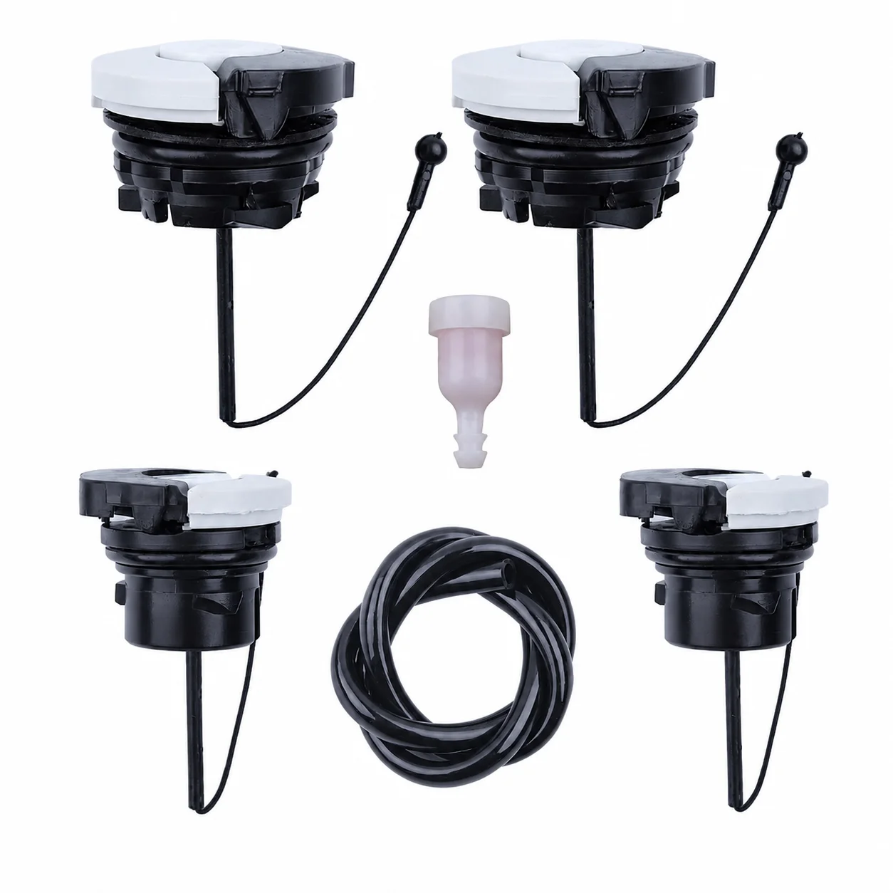 Fuel Oil Tank Cap Vent Hose Kit For Stihl 029 039 MS290 MS310 MS390 MS181 Replaces 1117 350 5800 000 0350 0525 0000 350 0526