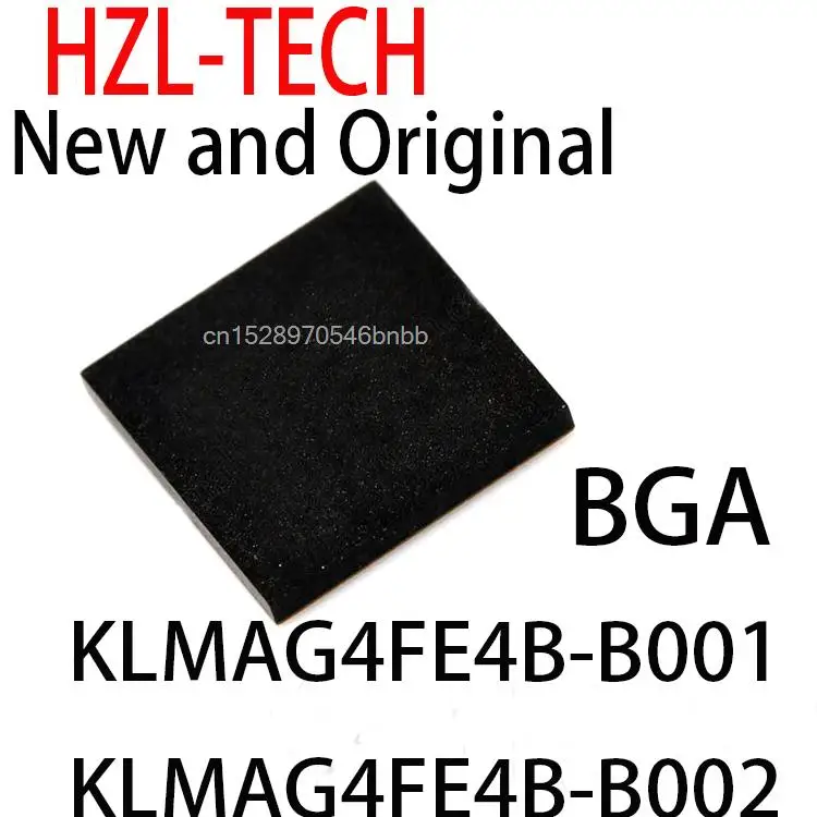 1PCS New and Original test 16GB BGA KLMAG4FE4B-B001 KLMAG4FE4B-B002 KLMAG2GESD-B03Q KLMAG2GESD-B03P KE4CN4A5A KE4BS4A5A