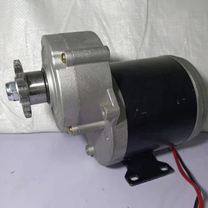 

Motor, electric roller, DC motor 600W180 to 12V24V/48V pulley, frying machine reel