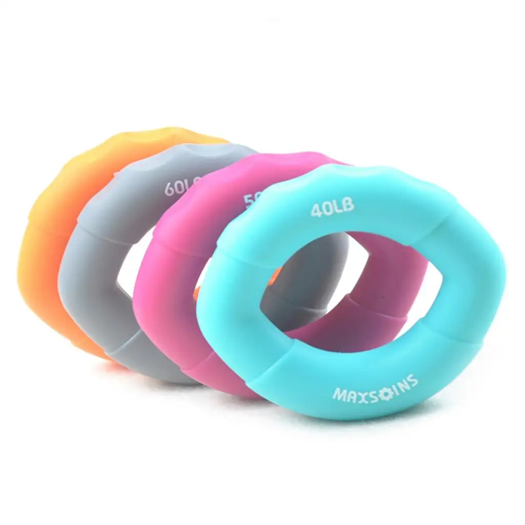 Hand Strengthener Lightweight Portable Silicone Stick for Massage Finger Gripper for Work Out Fitness Therapy