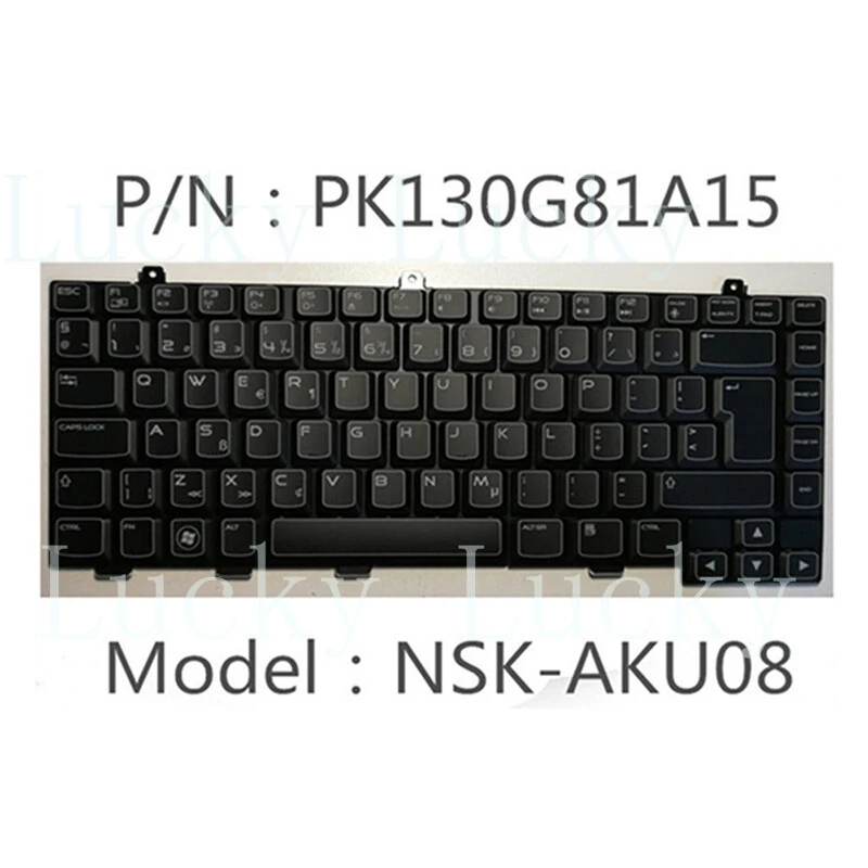 f 0PVNY7 PVNY7 Notebook Keyboard Replacement for Dell Alienware M14X R2