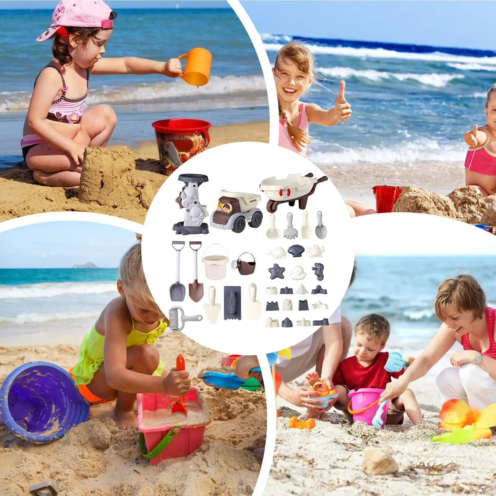 Sand Toys For Beach Sandbox Toys Digging Game For Kids Ages 3 Outdoor Activities Beach Backyard Camping Swimming Pool Vacation
