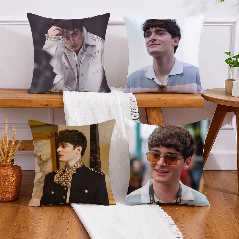 N-Noah S-Schnapp Pillow Case for Sofa Living Room Home office Decor Protective Cover