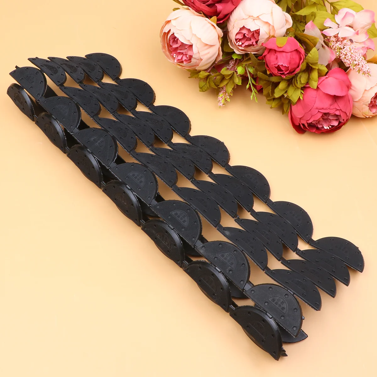 

28 Pairs Non Slip Black Shoes Non-slip Grips Soles High Heel Sticker Anti-slip Patch Protector Man Women's