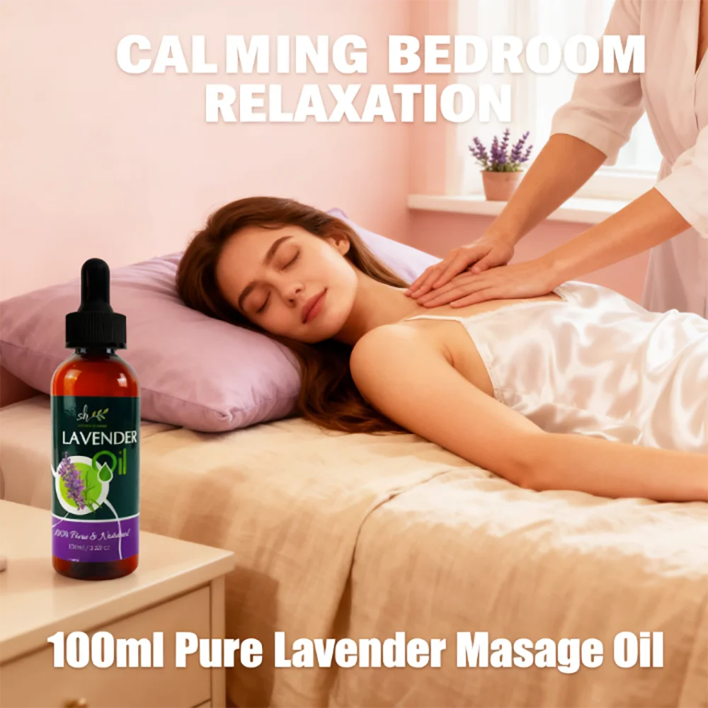 Minyak Lavender Baru 100ml, Pe - Relax - Spa & Wellness ulasan dan harga