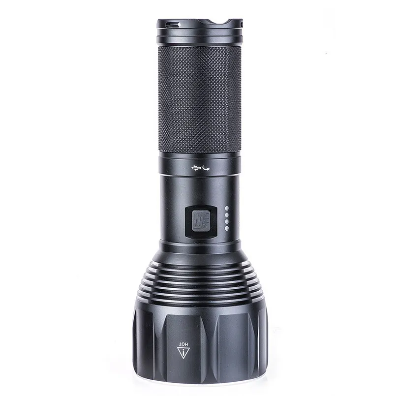 Saint Torch 11 ultra Bright 3500 Lumen Big Flashlight IPX7 Multifunctional Powerbank 4x2600mAh Search & Rescue Light