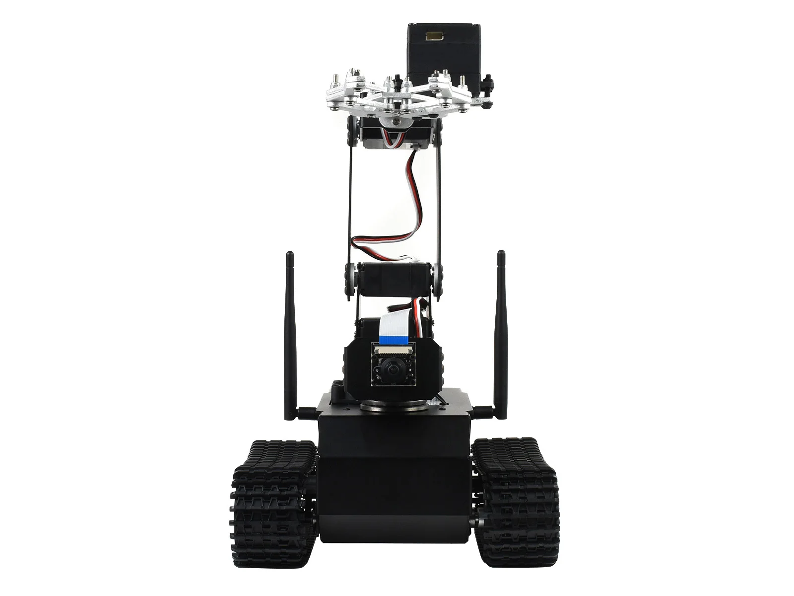 Waveshare JETANK AI Kit, AI Tracked Mobile Robot, AI Vision Robot, Based on Jetson Nano Developer Kit (optional)