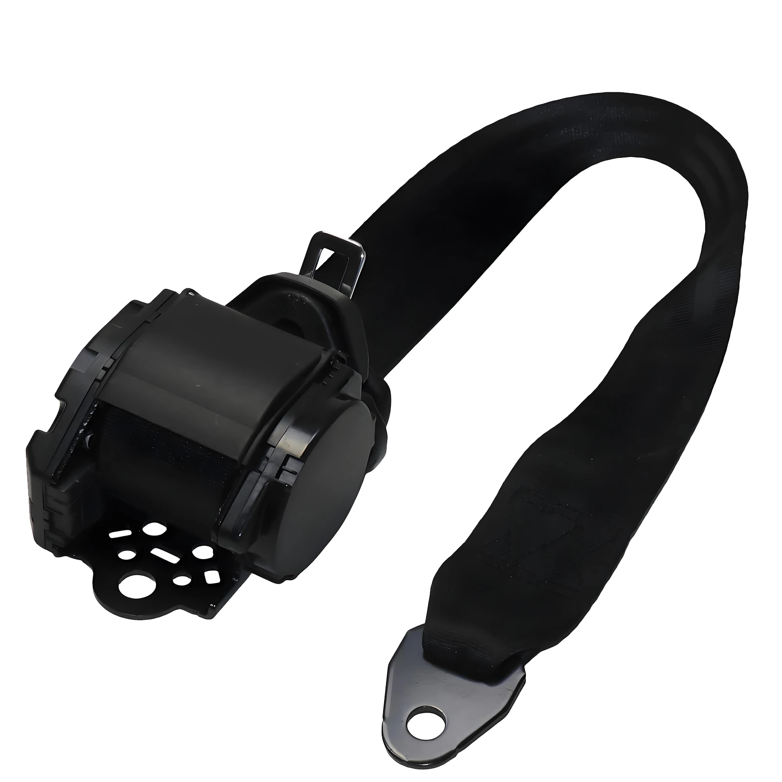 

Комплект ремней безопасности для автомобиля (1 шт.), для передних и задних сидений, с модифицированными трехточечными ремнями безопасности, аксессуары для легковых автомобилей, фургонов, школьных автобусов, B