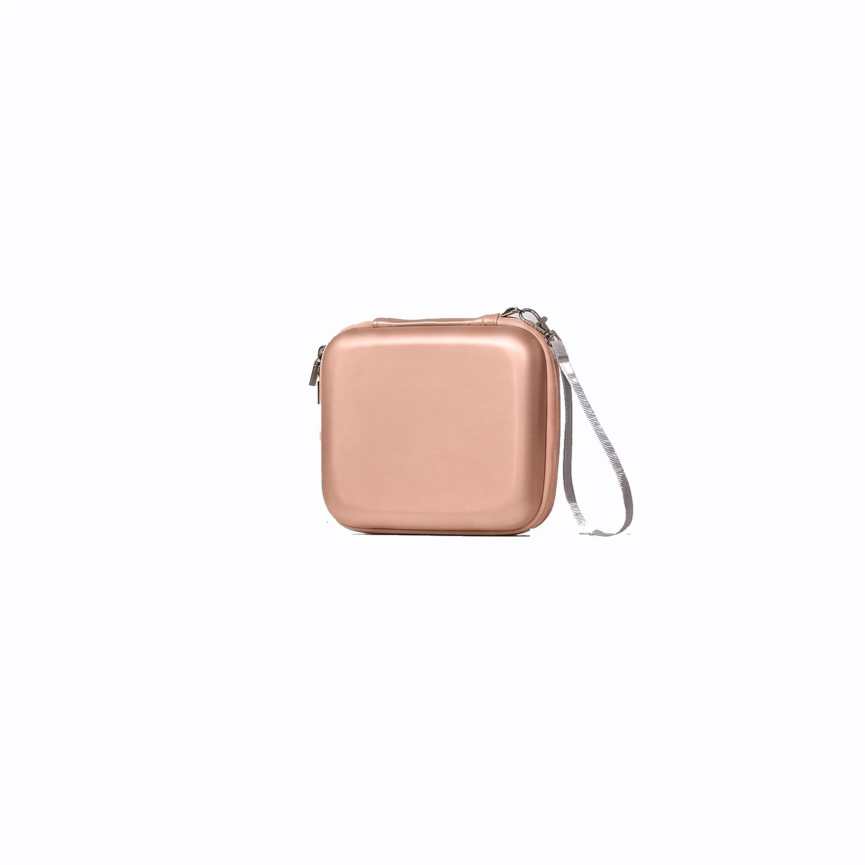 Compact Hard Shell Case for Shark Cooling Fan - PU+EVA+Suede Material Waterproof Finish 17.7x15x8.5cm Dimensions