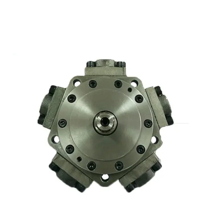 INTERMOT SAI EM Series Hydraulic Motors EM1 EM6 EM70 High Torque Radial Piston Motor Low Speed Hydraulic Motor