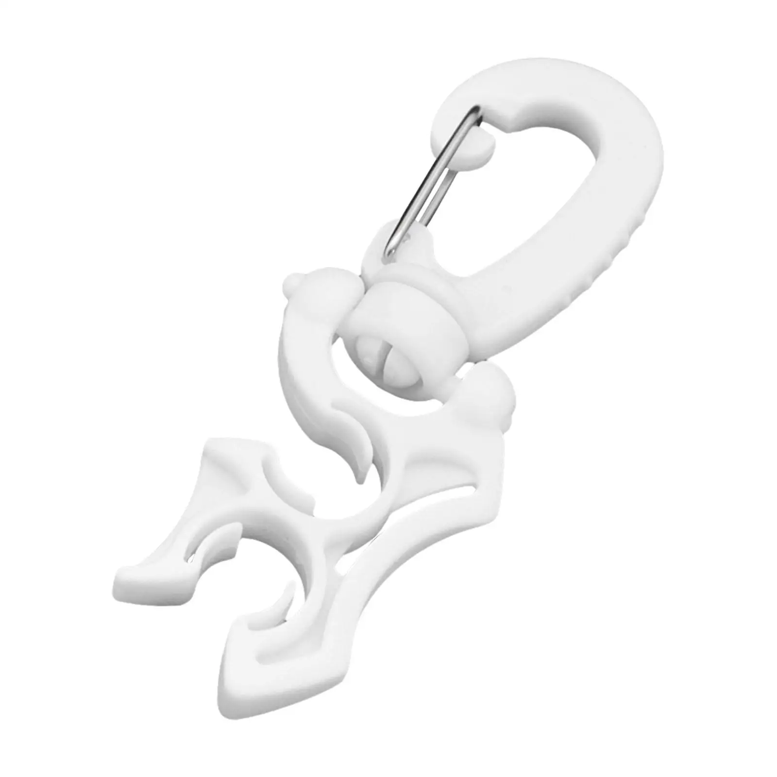 Premium PP Scuba Retainer Double Hose Holder Clip Diving Accessories Durable Regulator Cover for Diving BCD view 5