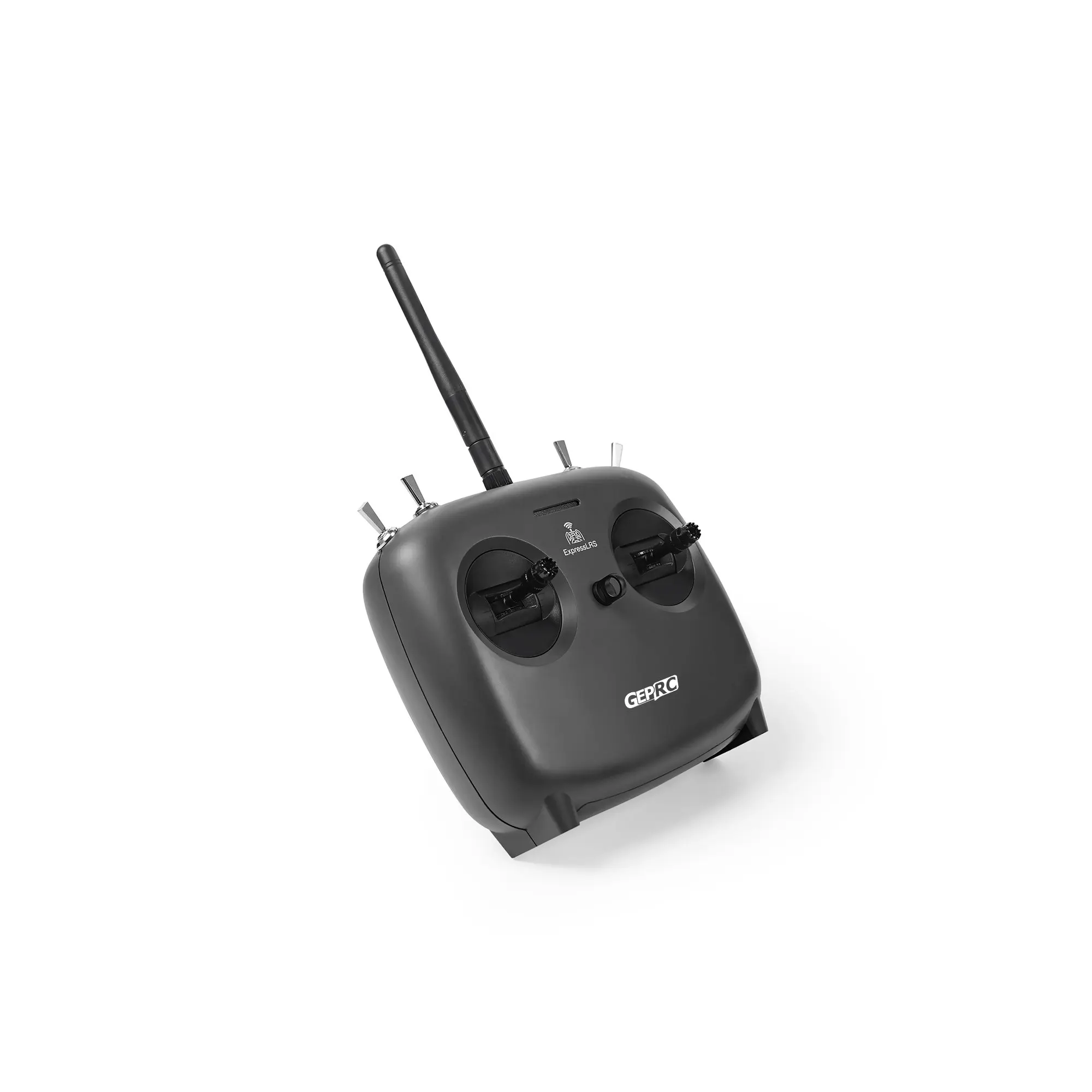 GEPRC TinyRadio ELRS 2.4G télécommande 8CH 500mW 2KM + émetteur de Drone longue portée avec Bluetooth pour Drone quadrirotor RC