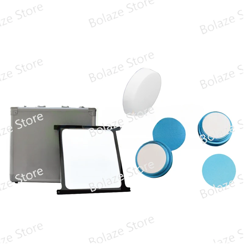 Standard Whiteboard Integrating Sphere Optical Spectroscopy Testing Reflectance Whiteboard