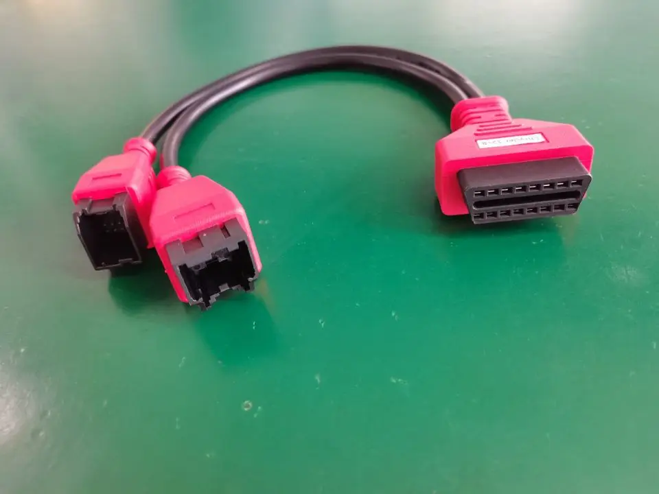 Mr.Tough 12+ 8-poliger Steckerkabel-Adapter, passend für Chrysler Autel Maxisys MSCHRY128