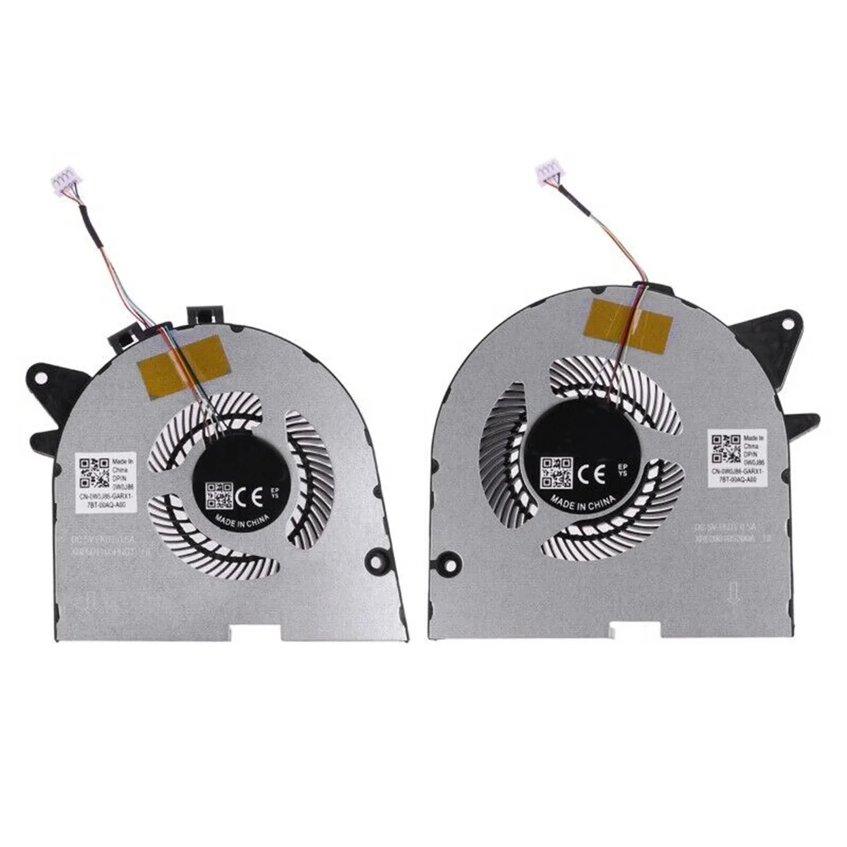 

AU32-CPU & GPU Cooling Fan for Lenovo Legion Y540P Y545 Y7000P-2019 FKTY FKU0