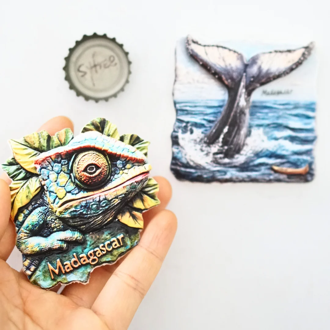 

1Pc, Madagascar Refrigerator Magnet, Madagascar Travel Refrigerator Magnet, Madagascar Ocean Refrigerator Magnet,