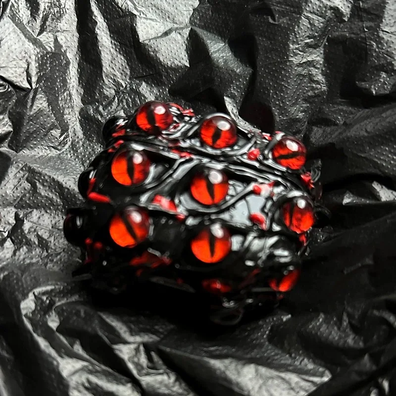 

Красноглазый чехол для наушников Devil, подходящий для силиконового жесткого чехла airpods