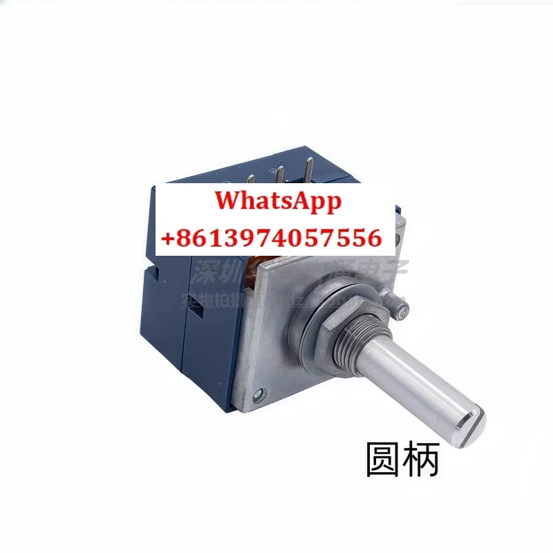 

Japanese potentiometer RK27 dual volume potentiometer A10K A20K A50K A100K A250K