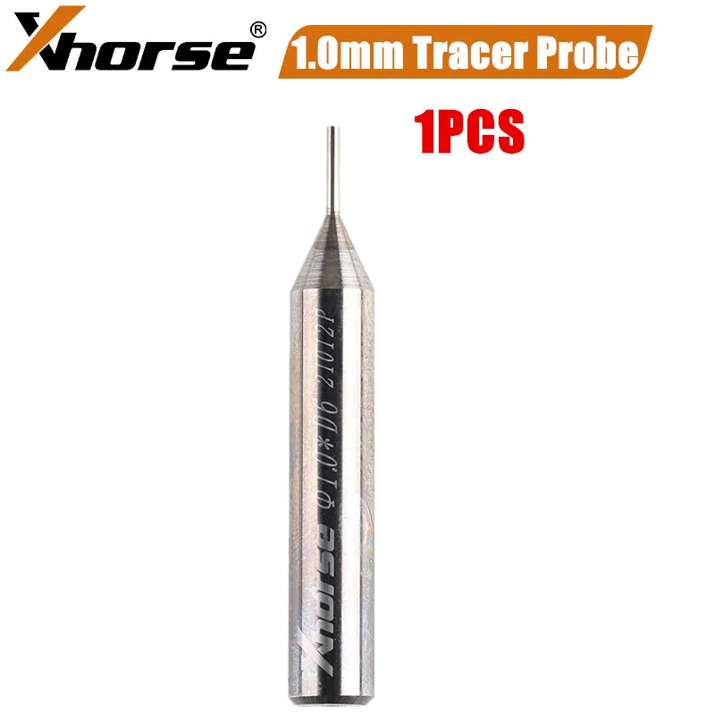 1PCS Xhorse 1.0mm Tracer Probe for IKEYCUTTER Condor XC-MINI/XC-007/Dolphin XP-005 Key Cutting Machine