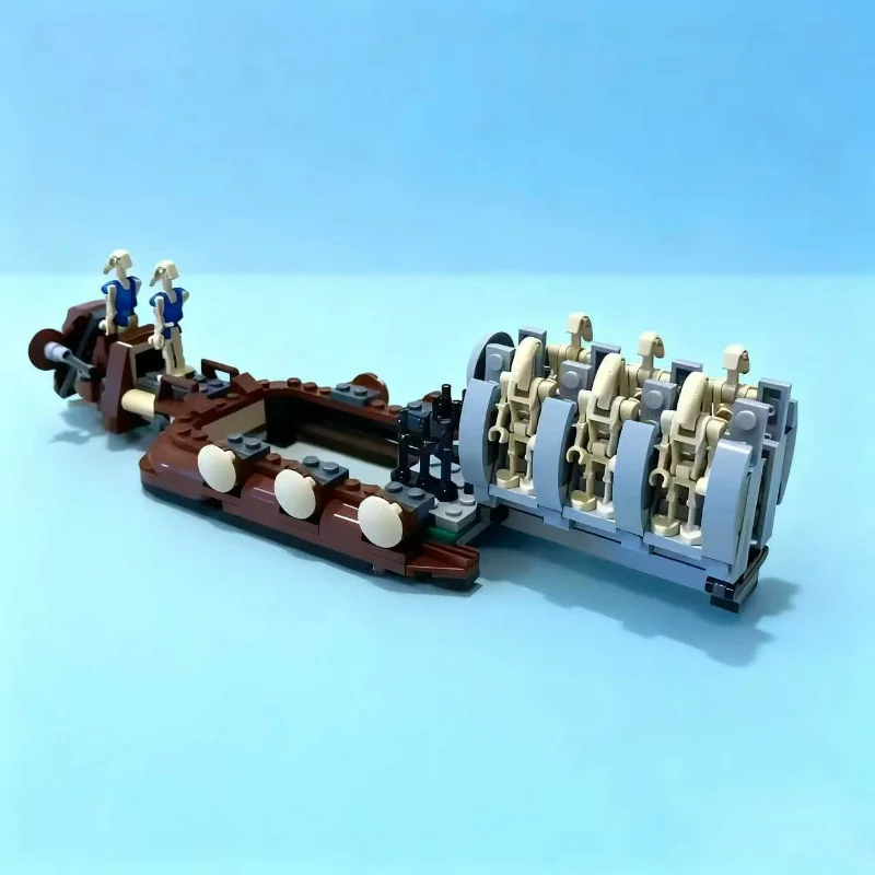 ستار خطة 262 قطعة صالح 40686 مركبة مواصلات بطة الجندي اللبنات نموذج لعبة الطوب طفل الكبار هدايا عيد الميلاد عيد الميلاد #2