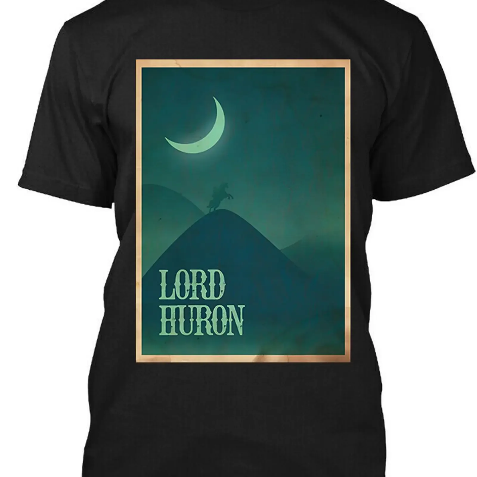 New Popular Lord Huron American Folk Music Group Retro T Shirt S 5XL vintage Washed Soft Stretched Breathable Unisex