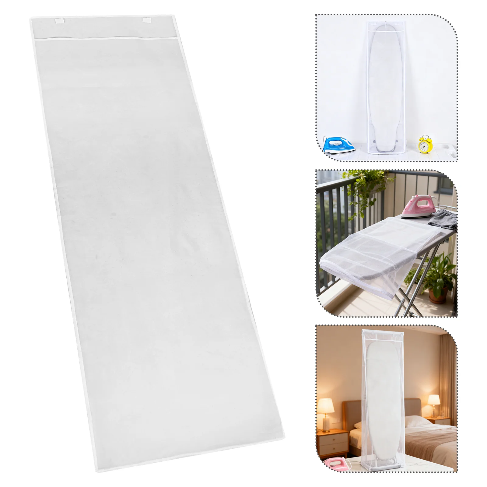 

Ironing Board Storage Bag Upright Foldable Cover For Small Space Universal Dustproof Protector Sleeve For Laundry Room