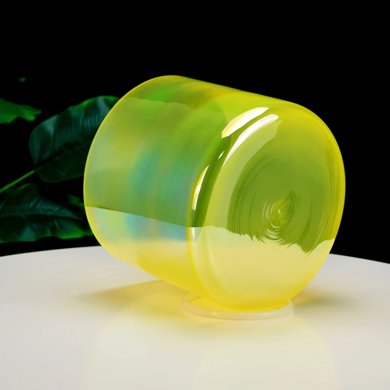 مجموعة أوعية الغناء 6 ''-7.5'' وعاء الطاقة أدوات العلاج الصوتي الموسيقية تنعيم المزاج منتجات الكوارتز